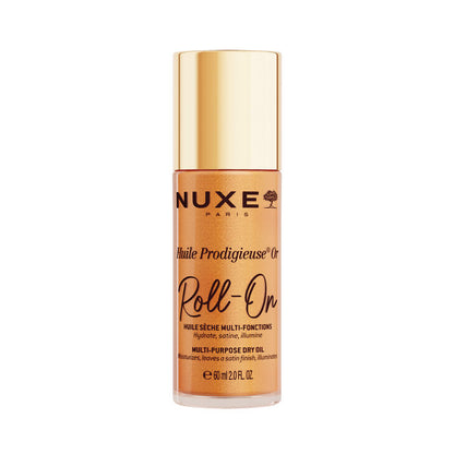 Nuxe Huile Prodigieuse Or Roll-On Huile sèche multifonctions 60ml
