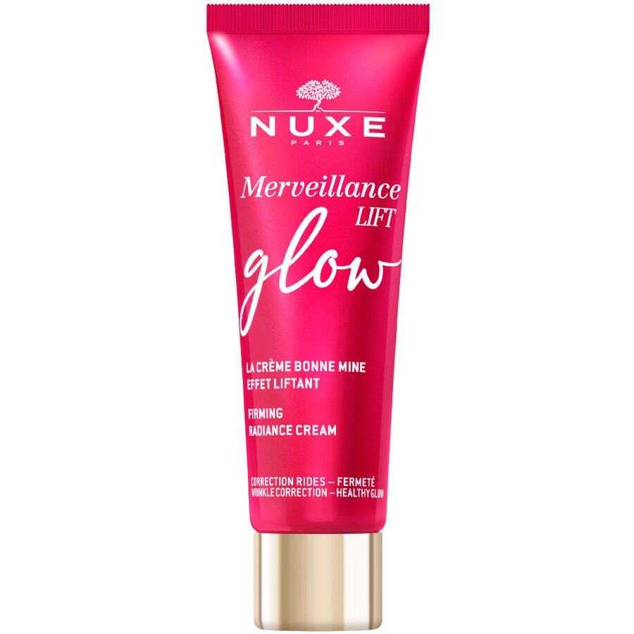 Nuxe Merveillance LIFT Glow  la crème bonne mine effet liftant 50ml