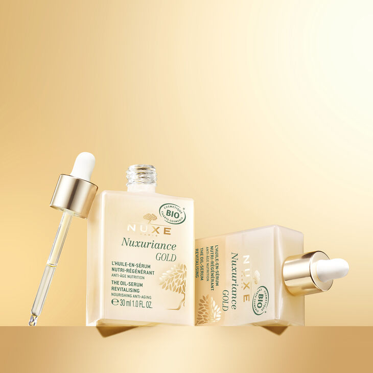 Nuxe Nuxuriance Gold L’Huile-en-Sérum Nutri-Régénérant 30 ml