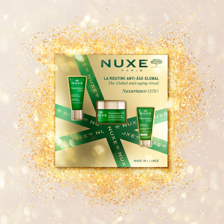 NUXE Nuxuriance Ultra Coffret La Routine Anti-Âge Global – 3 Soins Visage