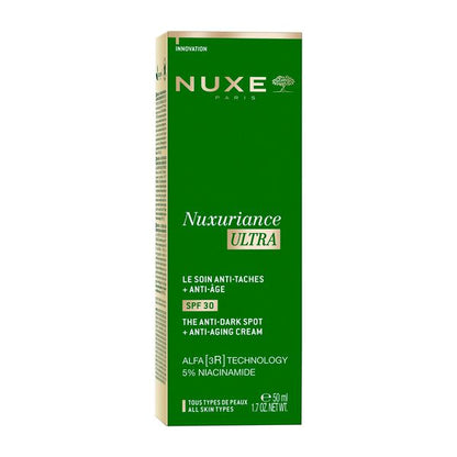 Nuxe Nuxuriance Ultra Soin Anti-Taches et Anti-Âge SPF 30 50 ml