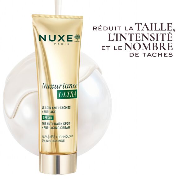 Nuxe Nuxuriance Ultra Soin Anti-Taches et Anti-Âge SPF 30 50 ml