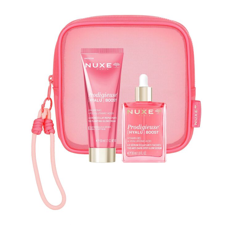 Nuxe Prodigieuse [Hyalu] Boost Plump & Glow Routine Coffret 2 Soins