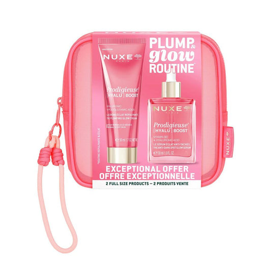 Nuxe Prodigieuse [Hyalu] Boost Plump & Glow Routine Coffret 2 Soins