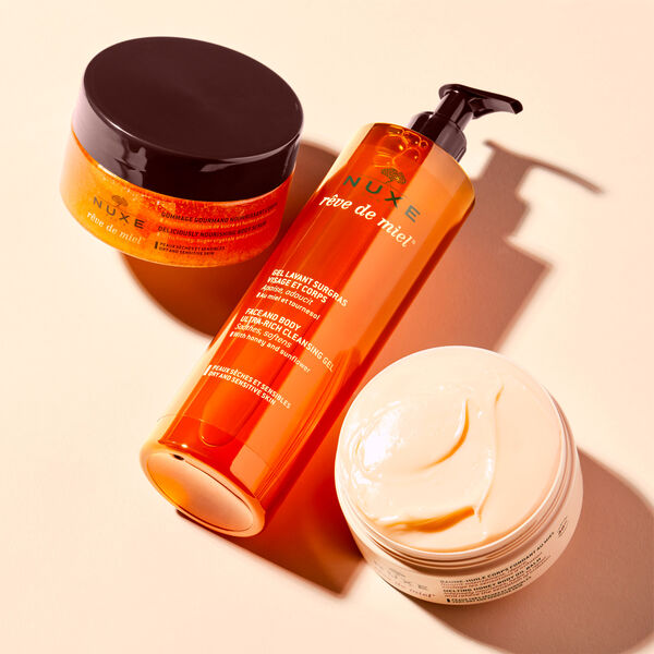 Nuxe Rêve de Miel Gel Limpiador Extra Rico para Rostro y Cuerpo 400 ml