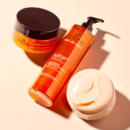 Nuxe Rêve de Miel Gel Limpiador Extra Rico para Rostro y Cuerpo 400 ml