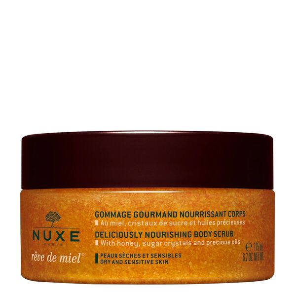 Nuxe Rêve De Miel Gommage Gourmand Nourrissant Corps 175 ml
