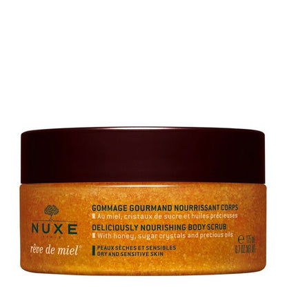 Nuxe Rêve De Miel Gommage Gourmand Nourrissant Corps 175 ml