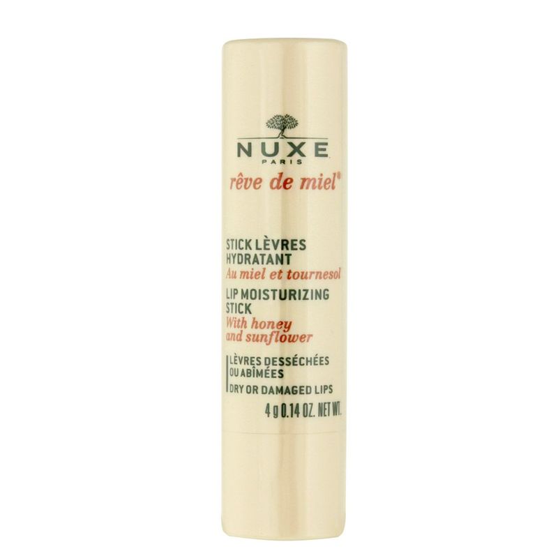 Nuxe Rêve de Miel Stick lèvres hydratant 4 g