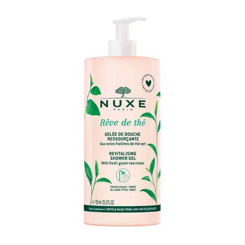 Nuxe Rêve de Thé Gelé de douche ressourcante 750 ml