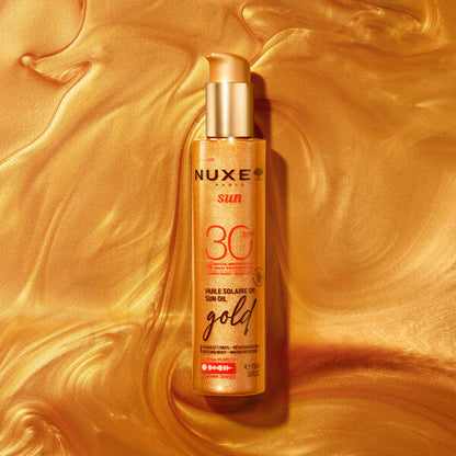 Nuxe Sun Huile Solaire Or Haute Protection SPF 30 150 ml