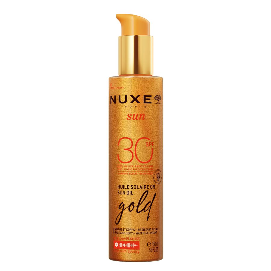 Nuxe Sun Huile Solaire Or Haute Protection SPF 30 150 ml