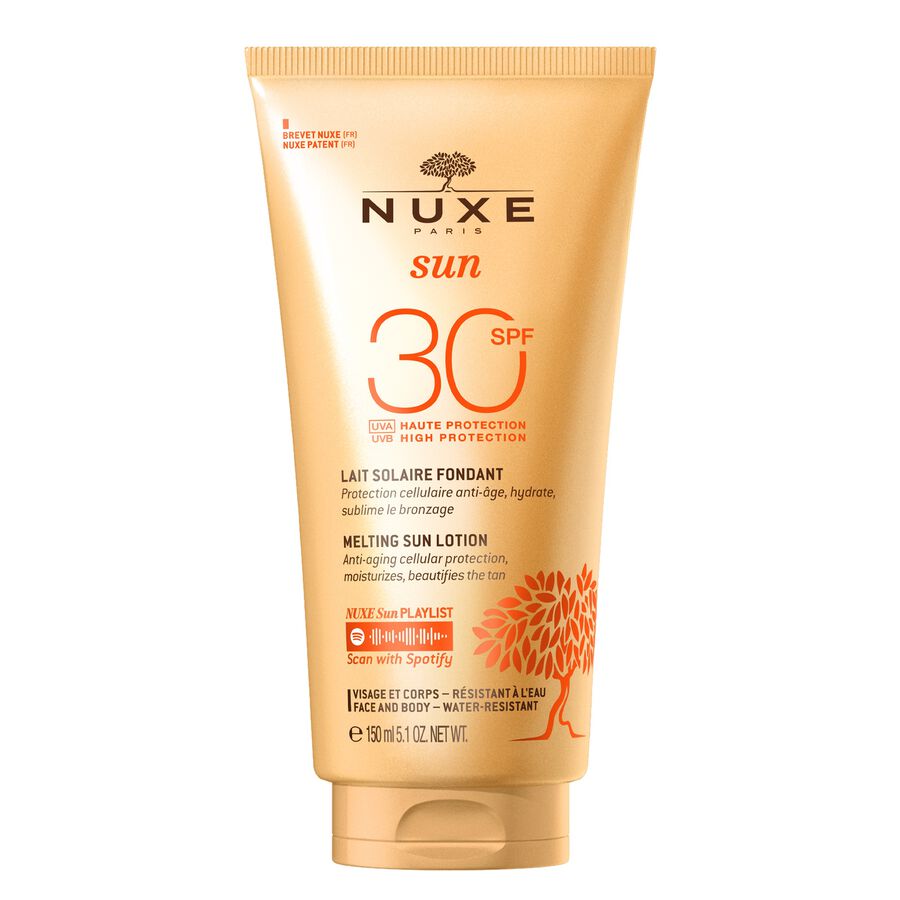 Nuxe Sun Lait Solaire Délicieux Haute Protection SPF30 150 ml
