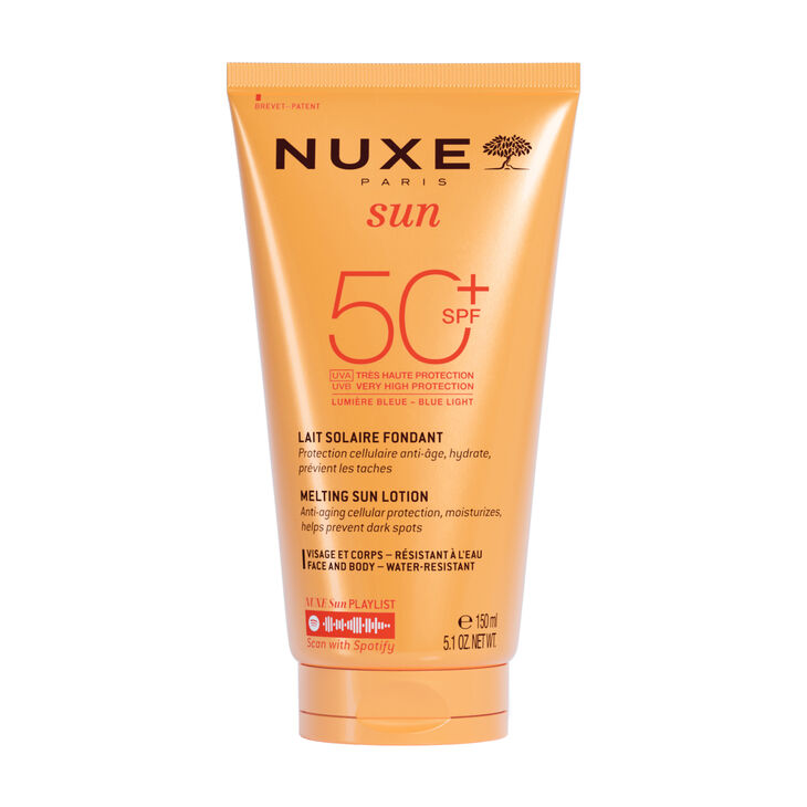 Nuxe Sun Lait Solaire Fondant SPF 50 150ml