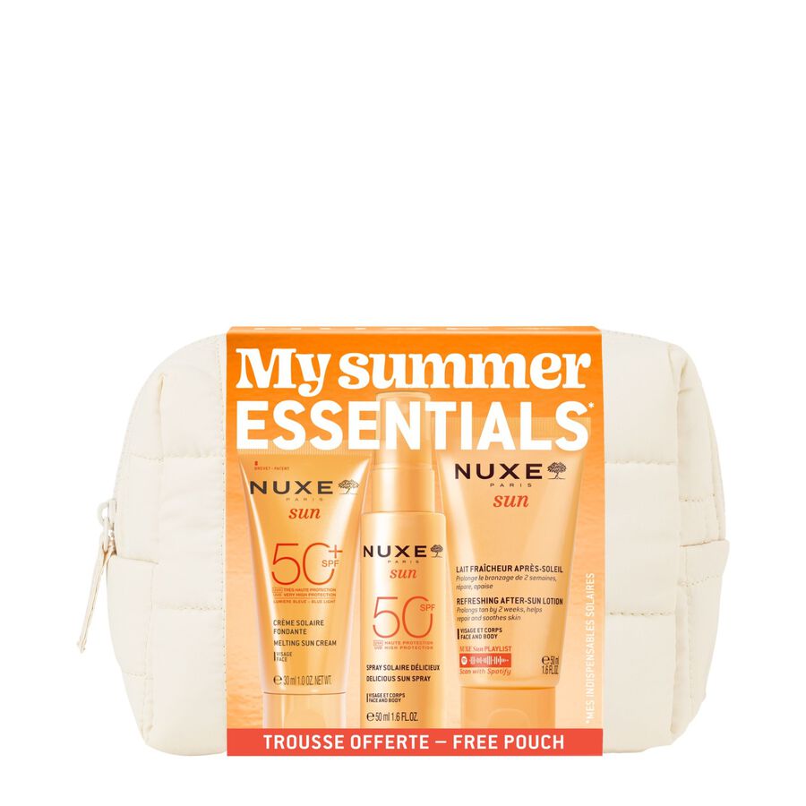 Nuxe Sun My Summer Essentials Coffret Crème Solaire SPF 50+