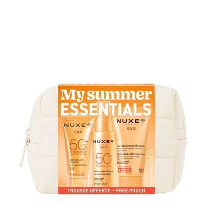 Nuxe Sun My Summer Essentials Coffret Crème Solaire SPF 50+
