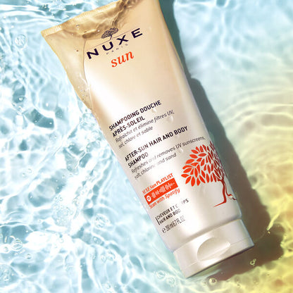 Nuxe Sun Respirez l'Été Eau Délicieuse 100 ml + Shampooing Douche Après-Soleil 200 ml