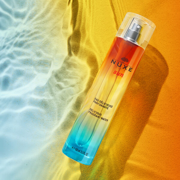 Nuxe Sun Respirez l'Été Eau Délicieuse 100 ml + Shampooing Douche Après-Soleil 200 ml