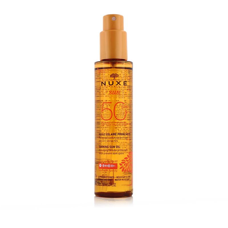 Nuxe Sun SPF 50 Huile Solaire Bronzante 150 ml