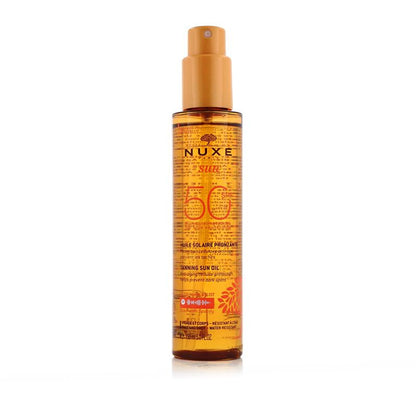 Nuxe Sun SPF 50 Huile Solaire Bronzante 150 ml