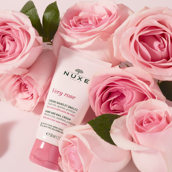 Nuxe Very Rose Crème mains et ongles 50 ml