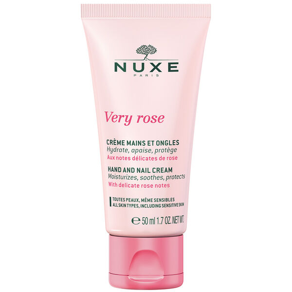 Nuxe Very Rose Crème mains et ongles 50 ml