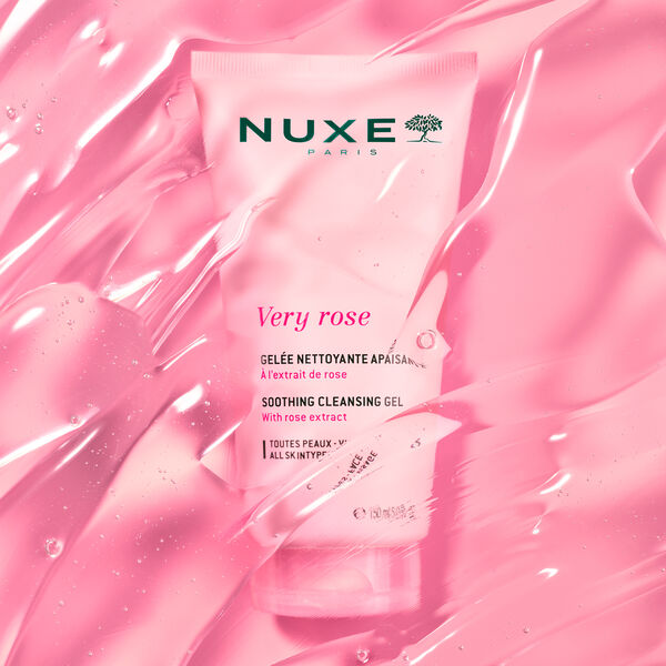 Nuxe Very Rose Gelée nettoyante apaisante 150 ml