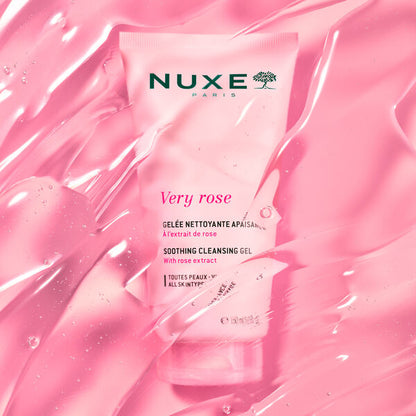 Nuxe Very Rose Gelée nettoyante apaisante 150 ml