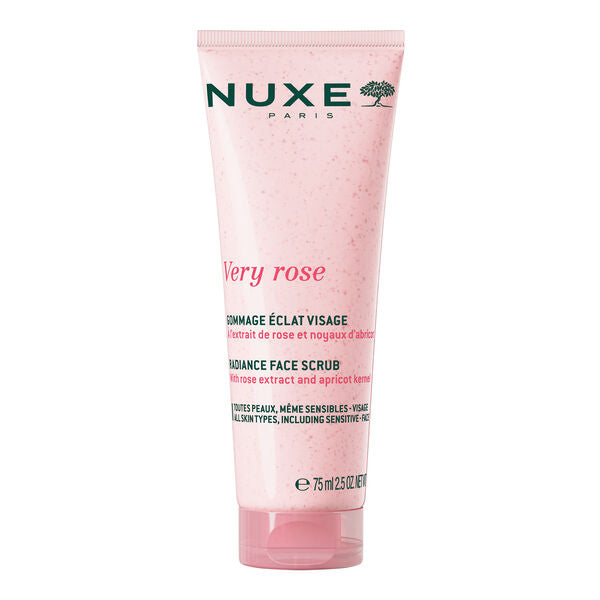 Nuxe Very Rose Gommage éclat visage 75 ml