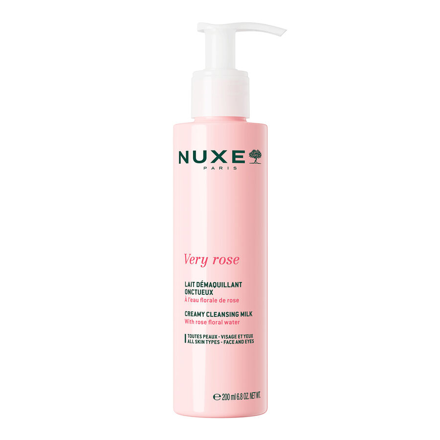 Nuxe Very Rose Lait démaquillant onctueux 200 ml