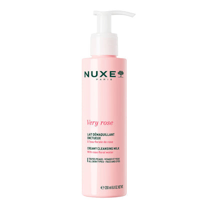 Nuxe Very Rose Lait démaquillant onctueux 200 ml