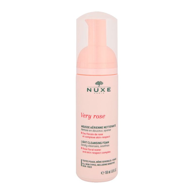 Nuxe Very Rose Mousse aérienne nettoyante 150 ml