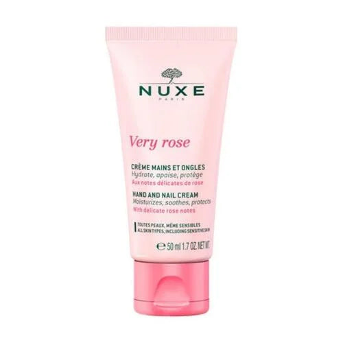 Nuxe Very Rose crème mains et ongles 50 ml