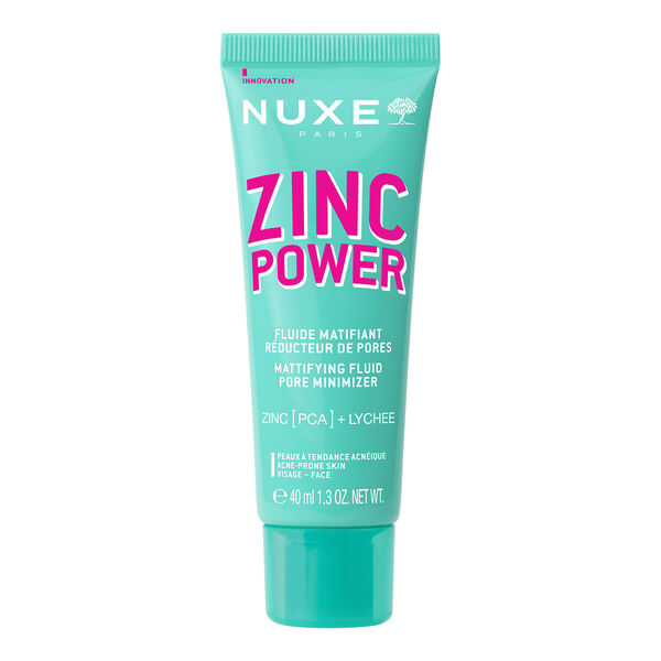 Nuxe Zinc Power Fluide Matifiant Réducteur de Pores 40 ml