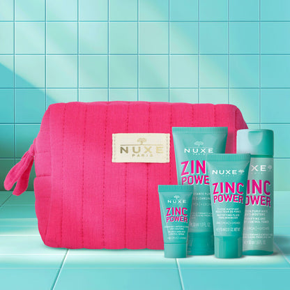 Nuxe Zinc Power Trousse Routine Anti-Boutons