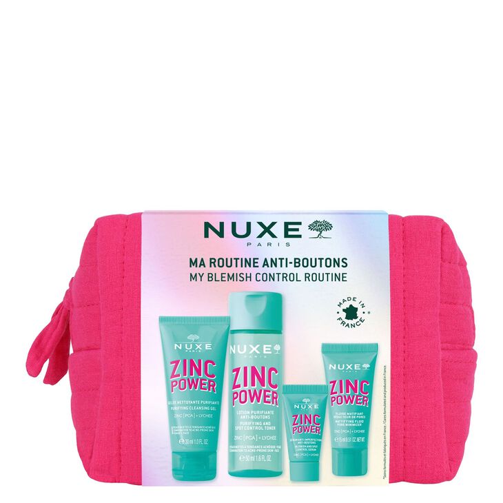Nuxe Zinc Power Trousse Routine Anti-Boutons
