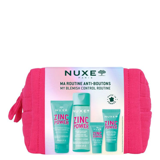 Nuxe Zinc Power Trousse Routine Anti-Boutons