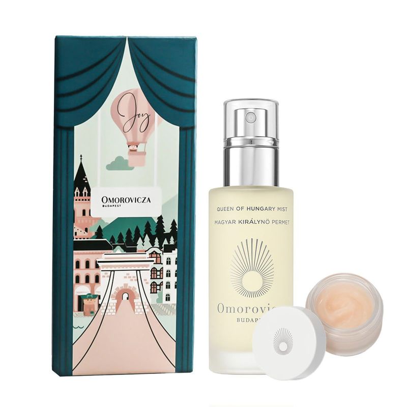 Omorovicza Queen of Hungary Perfecting Duo Brume visage 30ml + Baume à lèvres 10ml