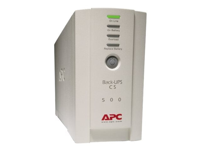 APC Back-UPS CS 500 - Onduleur - BK500EI APC
