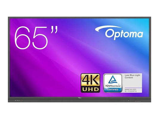 Optoma Creative Touch 3651RK 3-Series - Écran plat LCD - H1F0H00BW101 Optoma