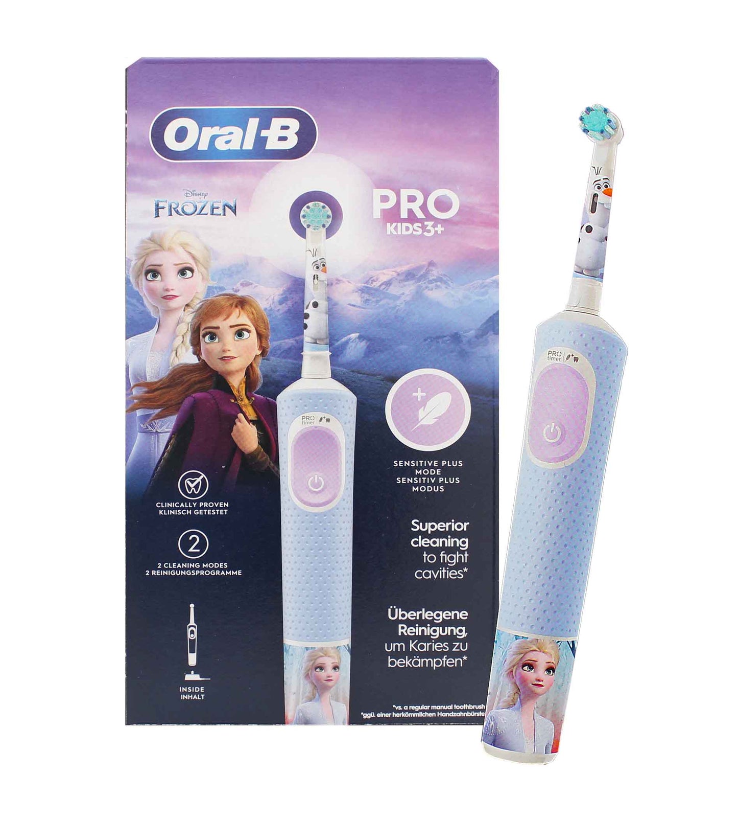 Oral-B Pro Kids 3+ Frozen Brosse à dents électrique enfant