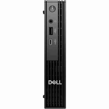 Ordinateur de bureau Dell Pro Micro QCM1250 - Intel Core i5 14e Génération i5-14500T - 16 Go - 512 Go PCI Express NVMe 4.0 SSD - Windows 11 Pro