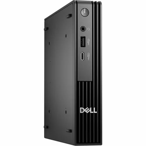 Ordinateur de bureau Dell Pro Micro QCM1250 - Intel Core i5 14e Génération i5-14500T - 16 Go - 512 Go PCI Express NVMe 4.0 SSD - Windows 11 Pro
