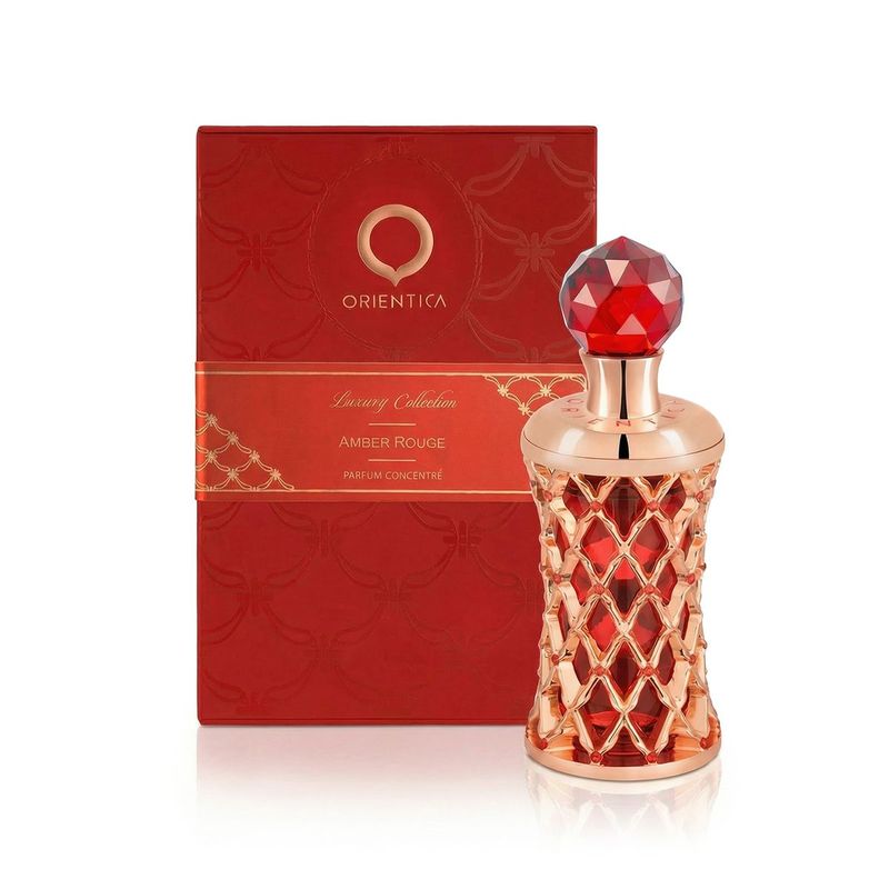 Orientica Amber Rouge Concentré Parfum 18 ml Femme