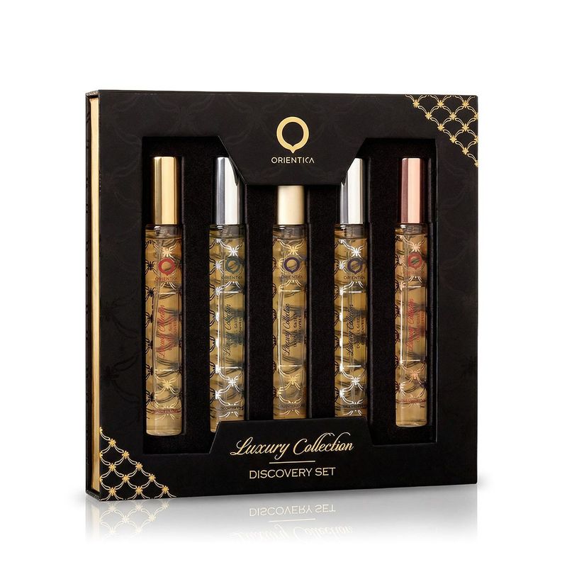Orientica Luxury Collection Discovery Set MINI 5 x 10 ml