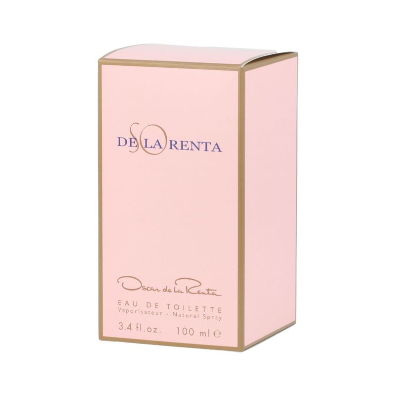 Oscar De La Renta So Eau De Toilette 100 ml Femme