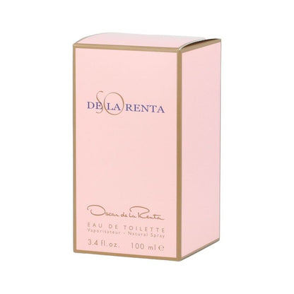 Oscar De La Renta So Eau De Toilette 100 ml Femme