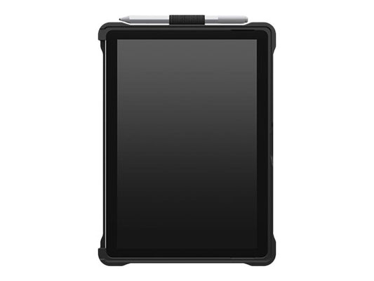 OtterBox Symmetry Series Studio - Coque de protection pour tablette - robuste - polycarbonate, polyuréthanne thermoplastique (TPU) - cristal noir - pour Microsoft Surface Go 3 Super Promo PC