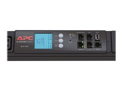 PDU en rack avec compteur APC - Unité de distribution secteur (rack-montable) - AP8886 APC