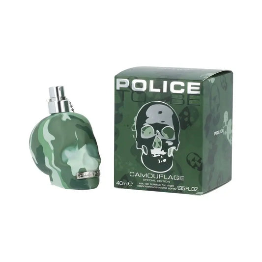 POLICE To Be Camouflage Eau De Toilette 40 ml Homme POLICE